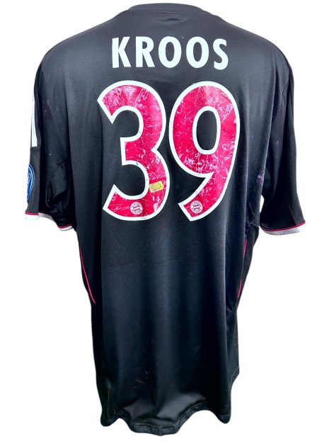 Maglia Ufficiale Kroos Bayern Monaco, UCL 2011/12 - Autografata