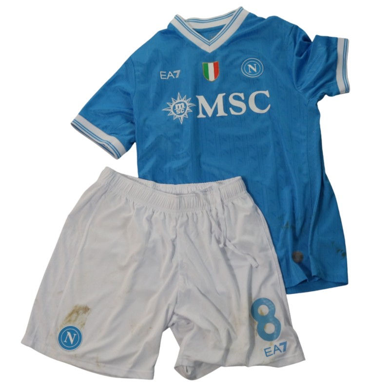 McTominay's Napoli Match-Worn Set, 2025/26