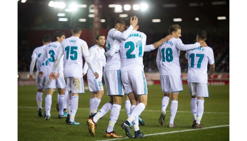 Meet the Real Madrid Team and See them Take On AS Roma