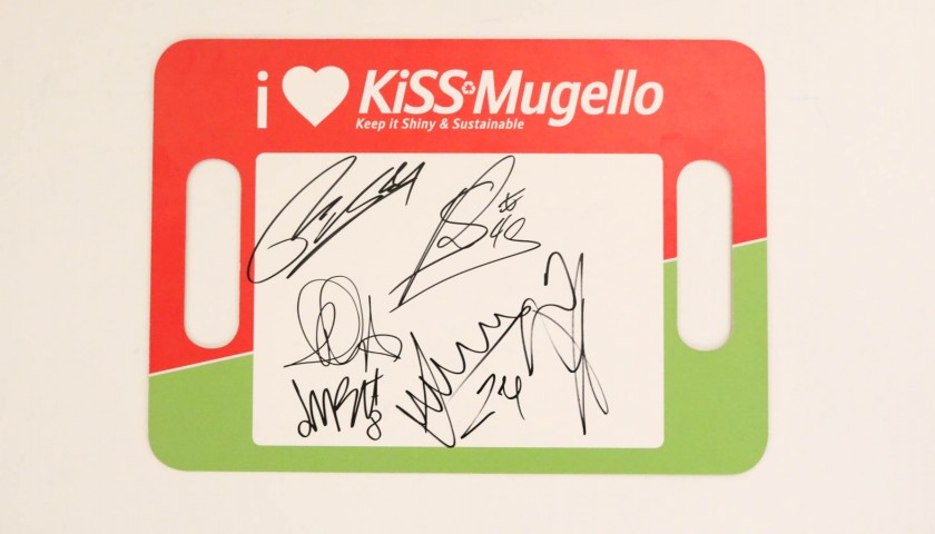 Signed KiSS Mugello Banner