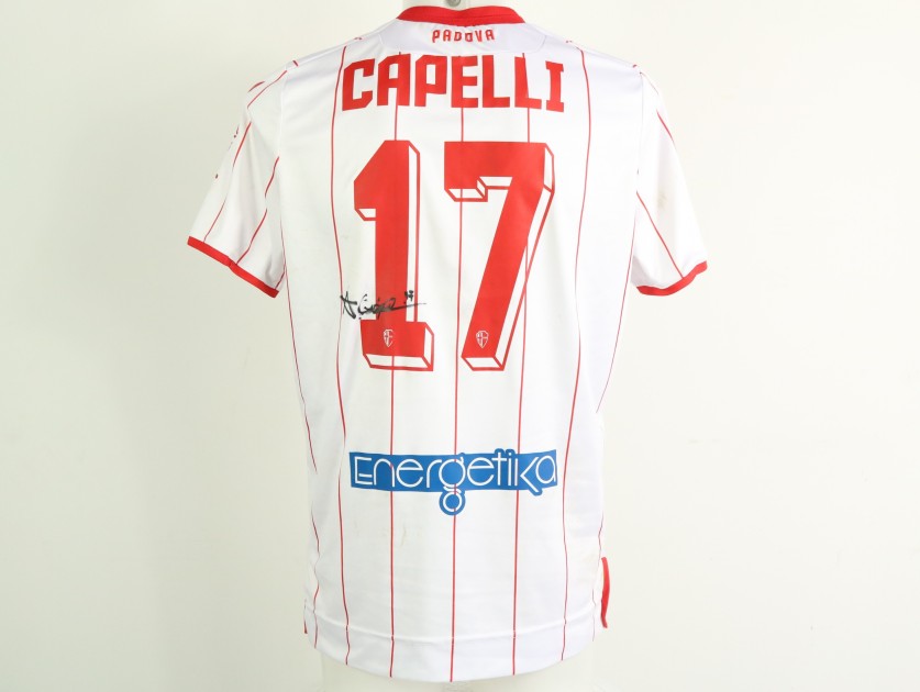 Maglia Capelli unwashed Padova vs Giana Erminio 2023 - Autografata