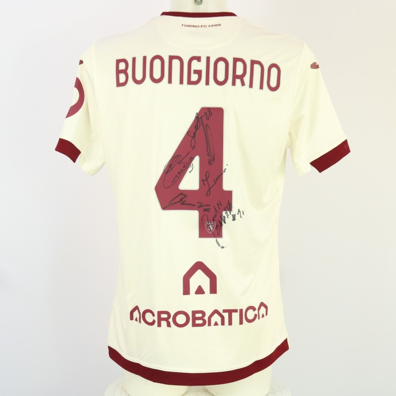 Buongiorno Official Torino Shirt, 2023/24 - Signed by the Players