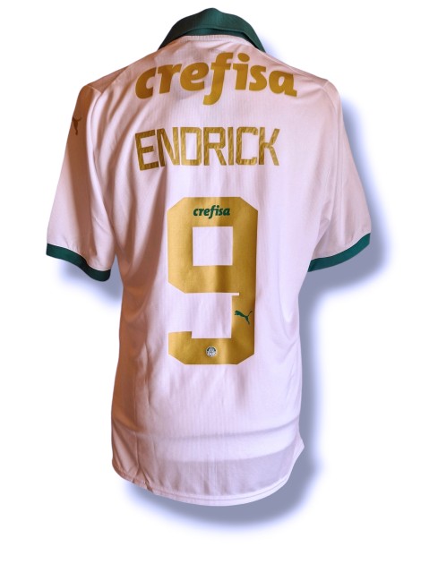 Maglia ufficiale d'addio del Palmeiras di Endrick con scatola unica - Edizione limitata