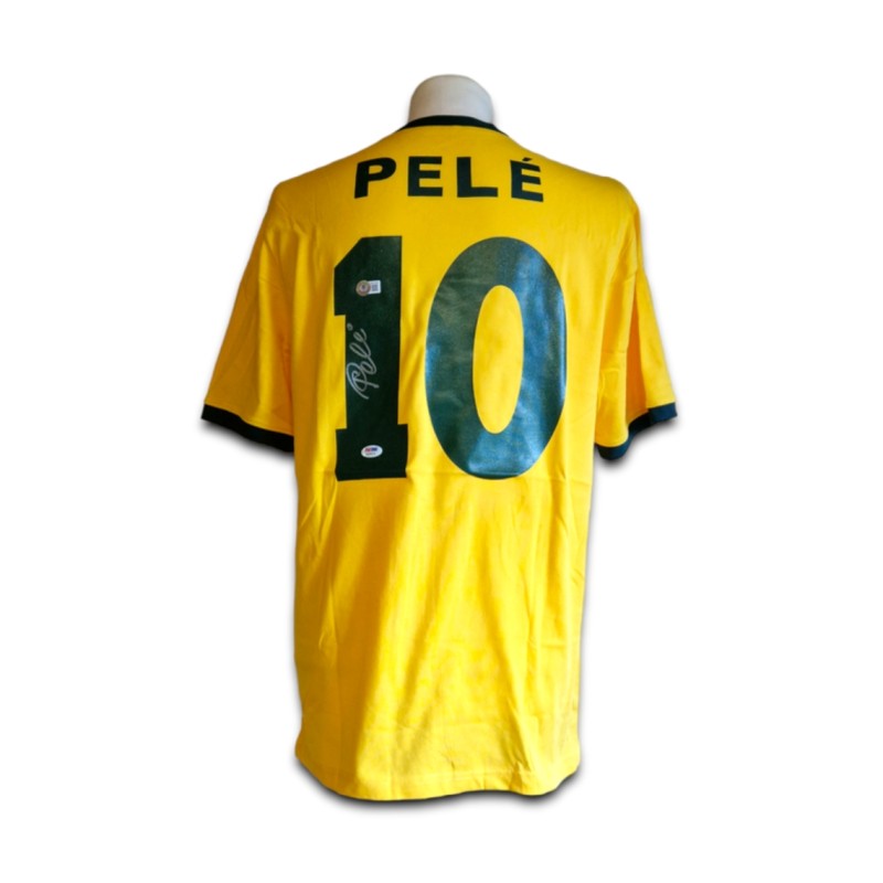 Maglia Pelé Brasile - Autografata