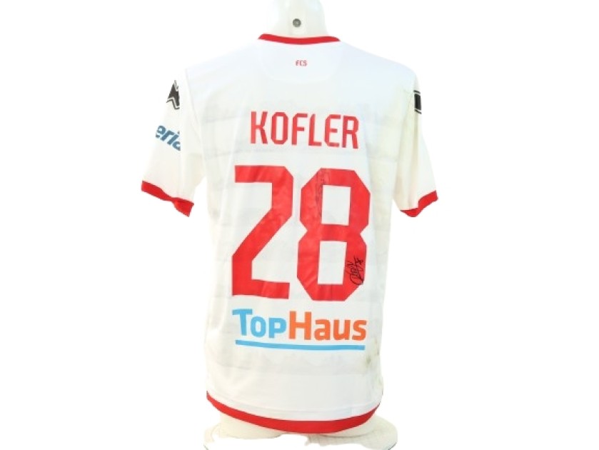 Maglia Kofler Sudtirol vs Spezia Unwashed, 2025 - Autografata