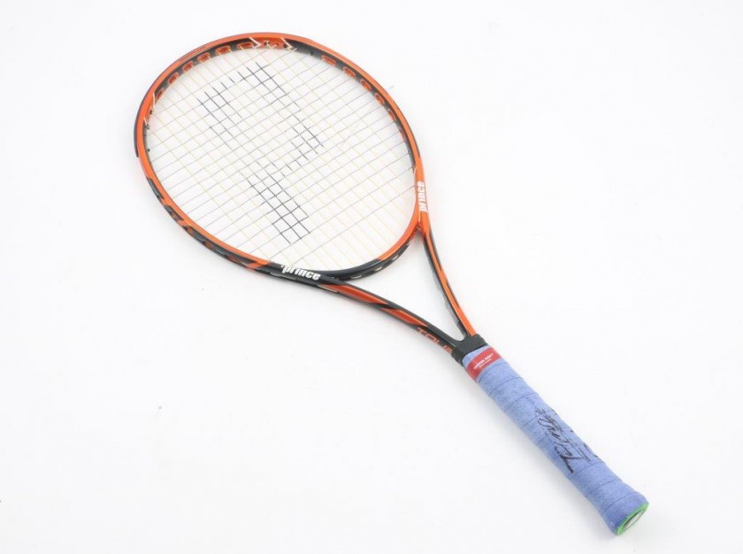 Signed David Ferrer Tennis Racket CharityStars