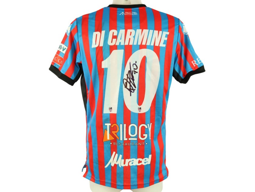 Maglia Di Carmine unwashed Catania vs Brindisi 2024 - Autografata