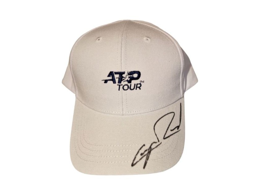 Casper Ruud Signed Official Tennis Cap