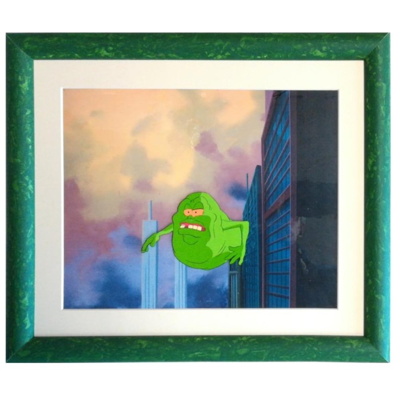 Ghostbusters SLIMER - Original (Cell) Glass Rod