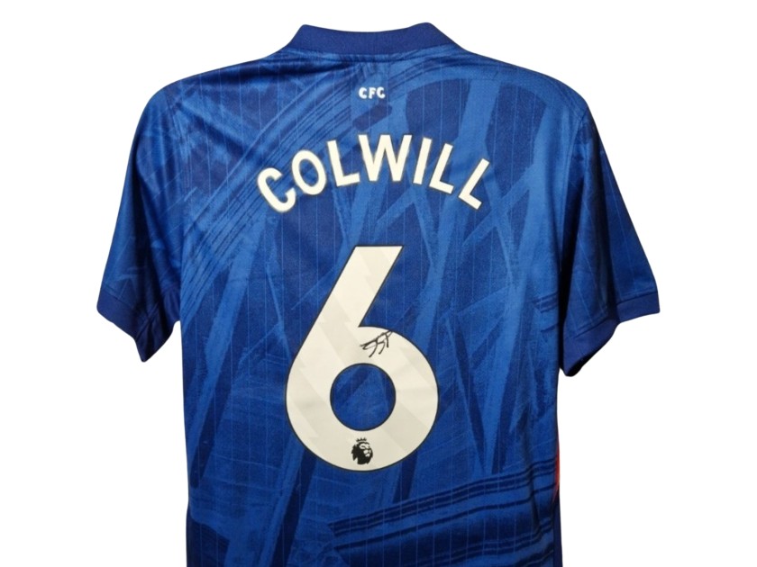 Levi Colwill Signed Chelsea 2025-26 Home Football Shirt 