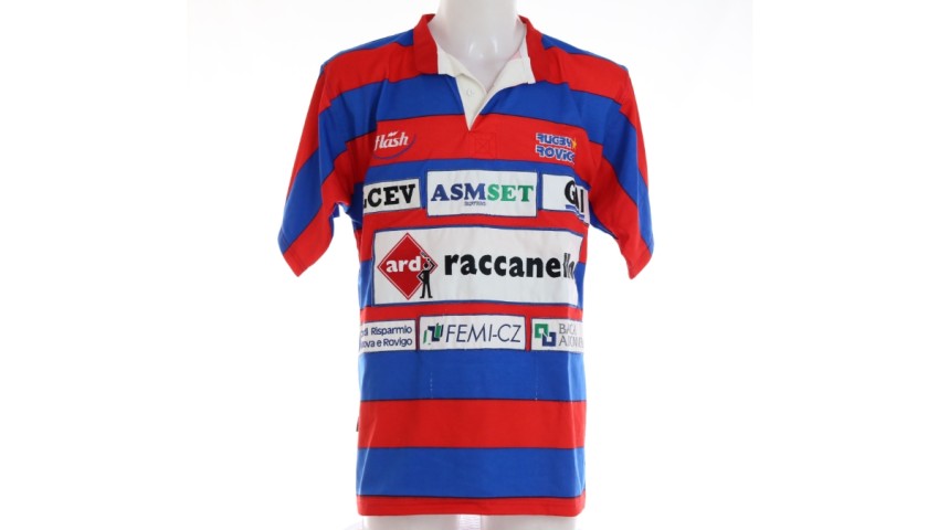 Maglia gara Rovigo Rugby