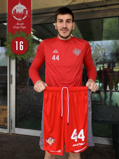 Lochoshvili's Cremonese Signed Match Shorts, 2022/23