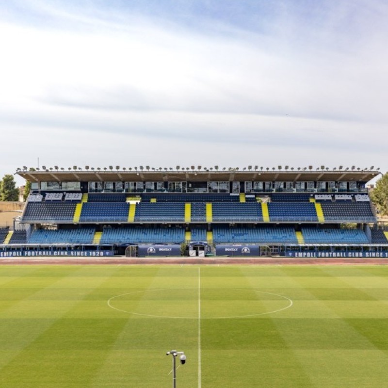 Watch from the Space Box at Empoli-Cagliari + Hospitality