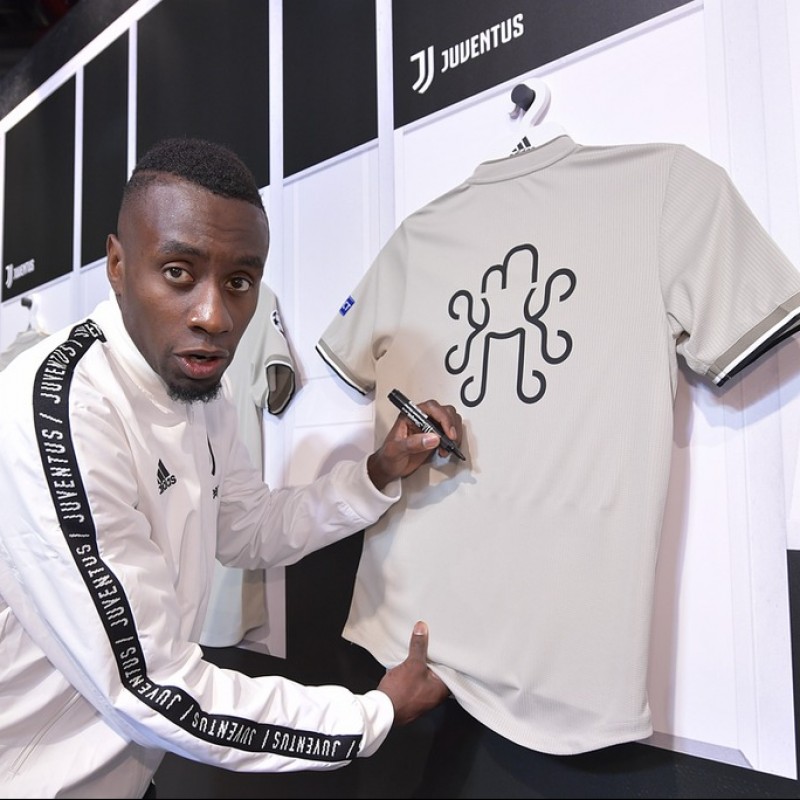 Matuidi's Juventus "Here to Create" Signed Shirt