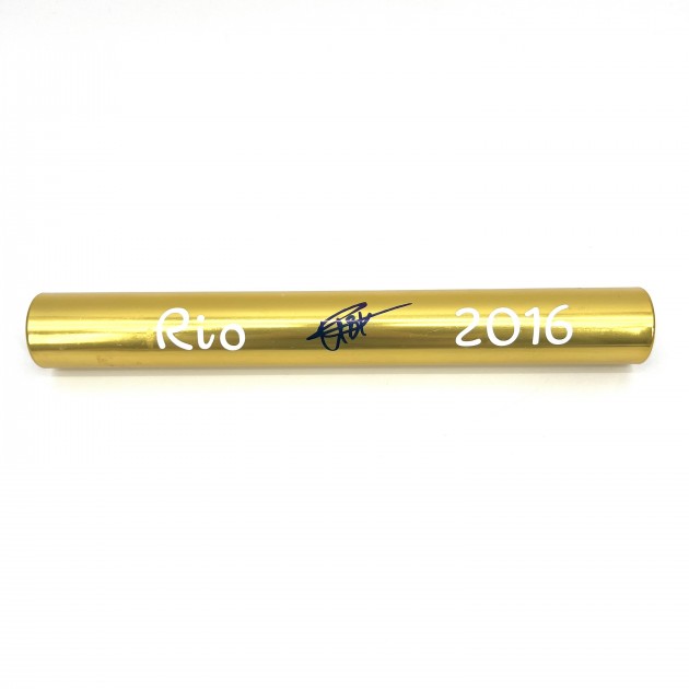 Usain Bolt Signed Relay Baton