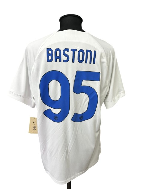 Maglia Ufficiale Bastoni Inter, 2023/24