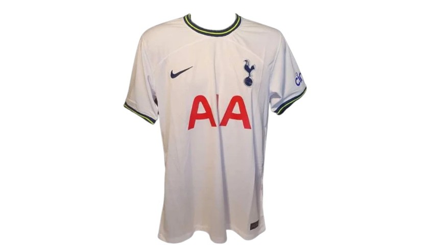 Kane's Tottenham FC Signed Shirt - CharityStars