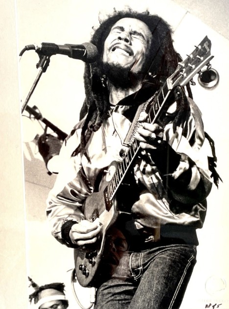 "Bob Marley Live at Madison Square Garden" di Globe Photos Archive