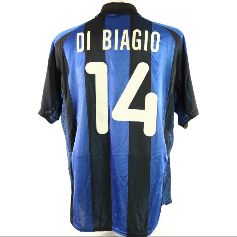 Di Biagio's Inter FC Match Shirt, 2001/02