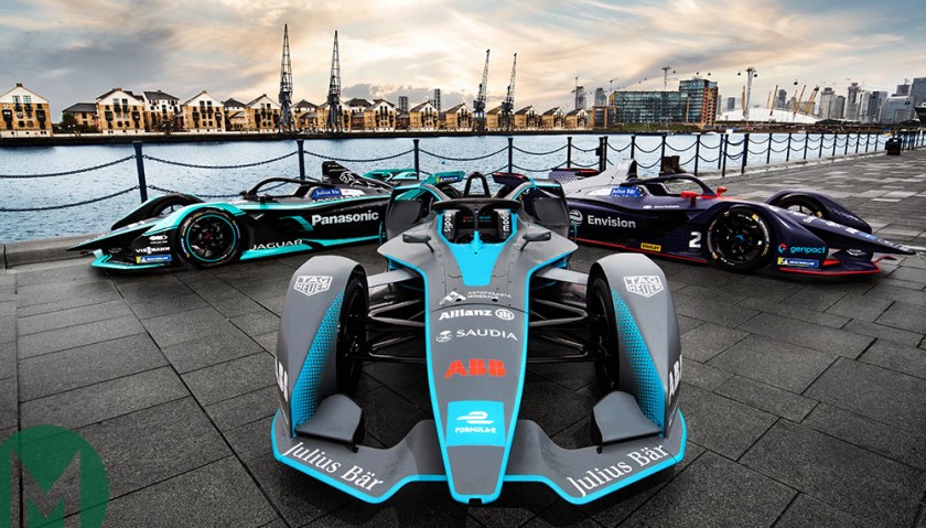 Formula E Grand Prix with Energy and Pit Lane Access