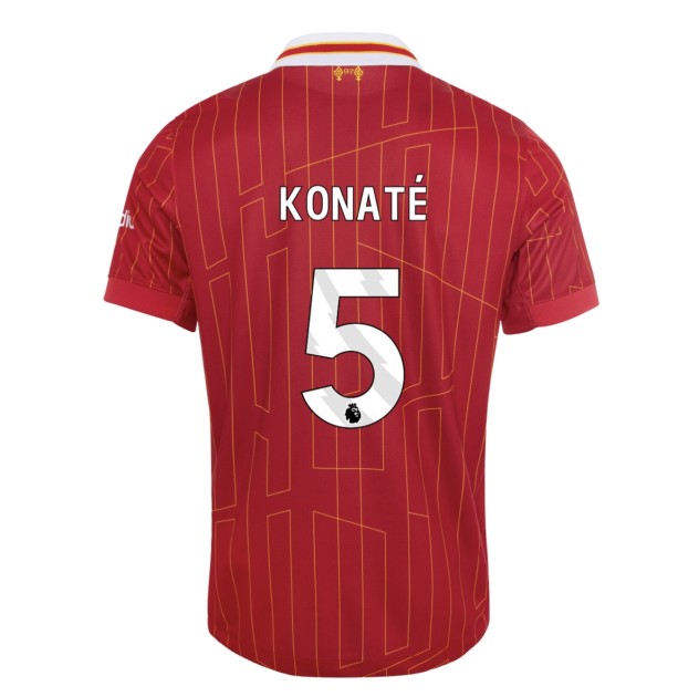 Collezione "Futuremakers x Liverpool FC" di Ibrahima Konaté - Maglia indossata in partita