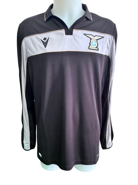 Reina's Lazio Match-Issued Shirt, UCL 2020/21