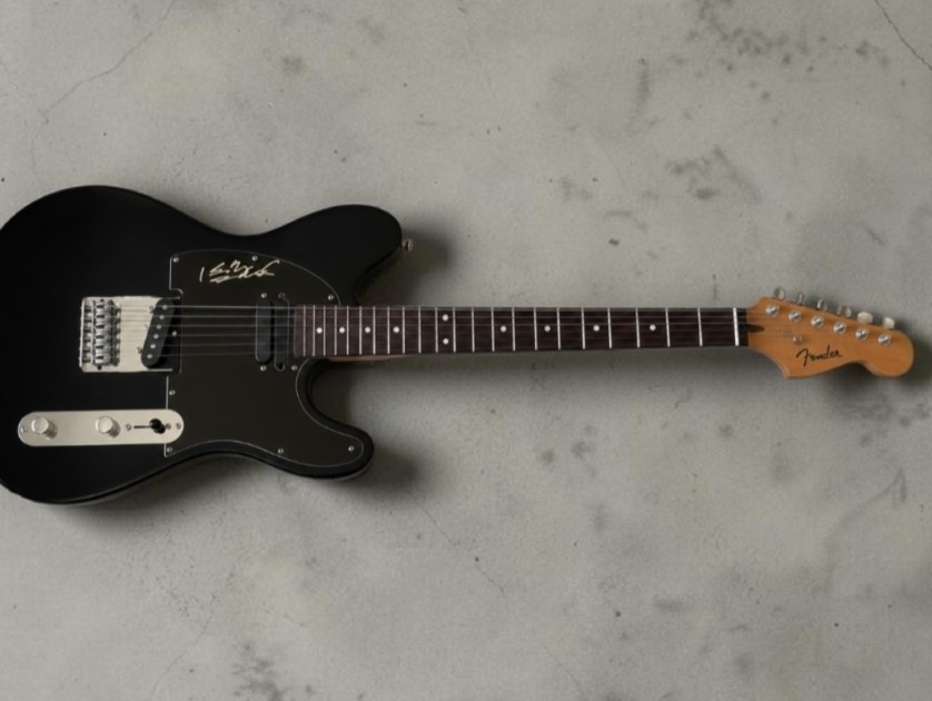Keith Richards of The Rolling Stones Signed Telecaster Electric Guitar