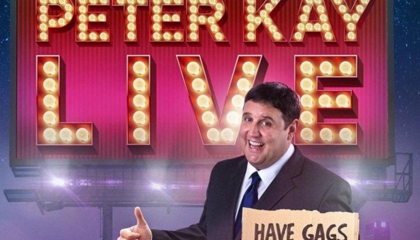 Peter Kay VIP Tickets for Two at The O2