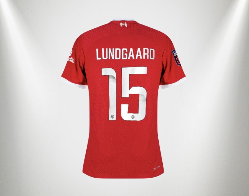 Sofie Lundgaard ‘Futuremakers x Liverpool FC’ Collection Match-Worn Shirt