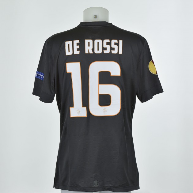 De Rossi's match issued shirt, Feyenoord-Roma 