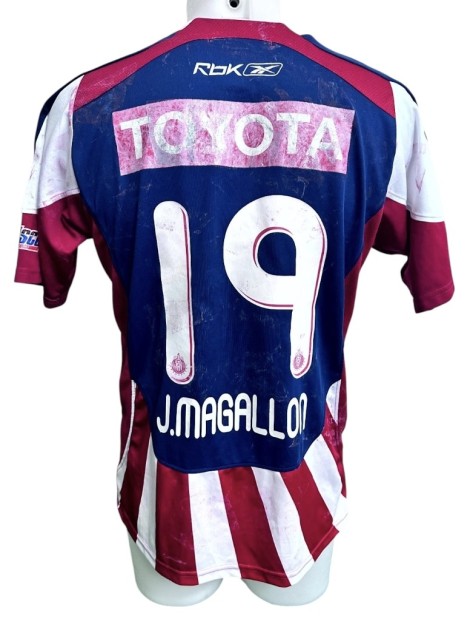 Magallon's Match-Worn Shirt, Guadalajara vs Barcelona 2006