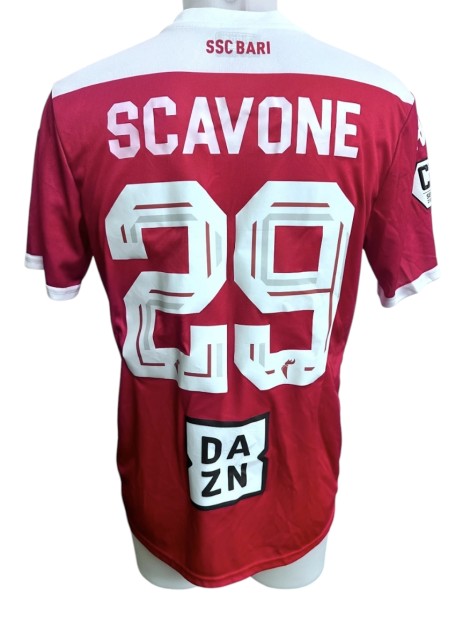 Scavone's Bari Match-Worn Shirt, 2019/20