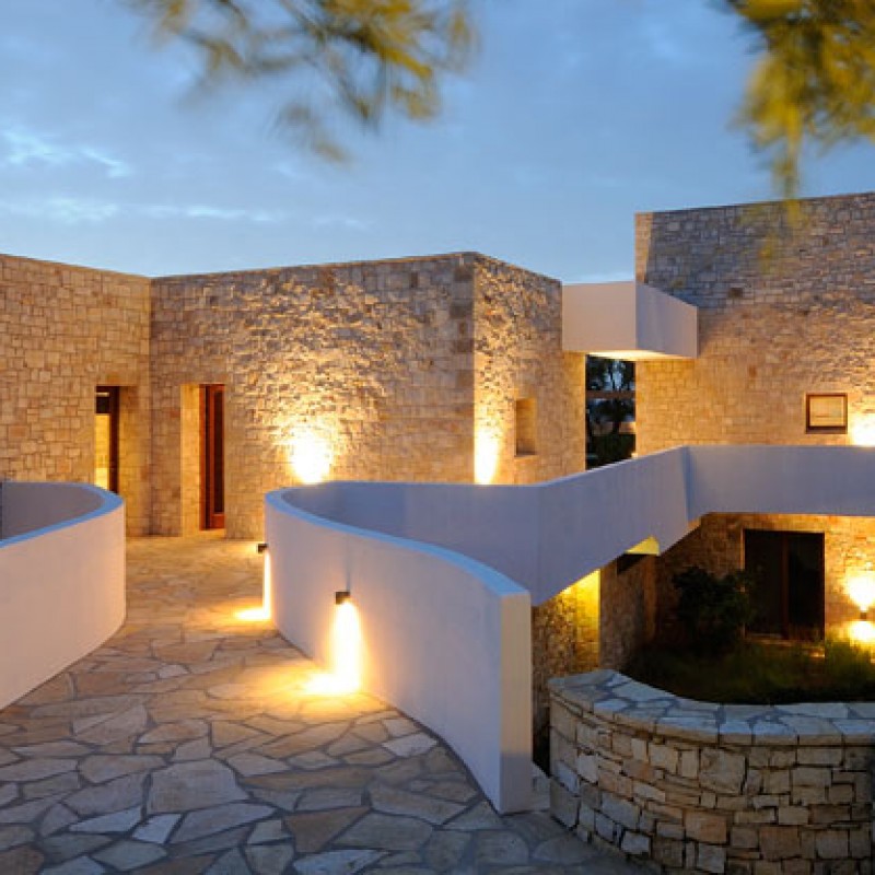 A holiday in a superb 10 bedroom villa in Greece featured on How to Spend it