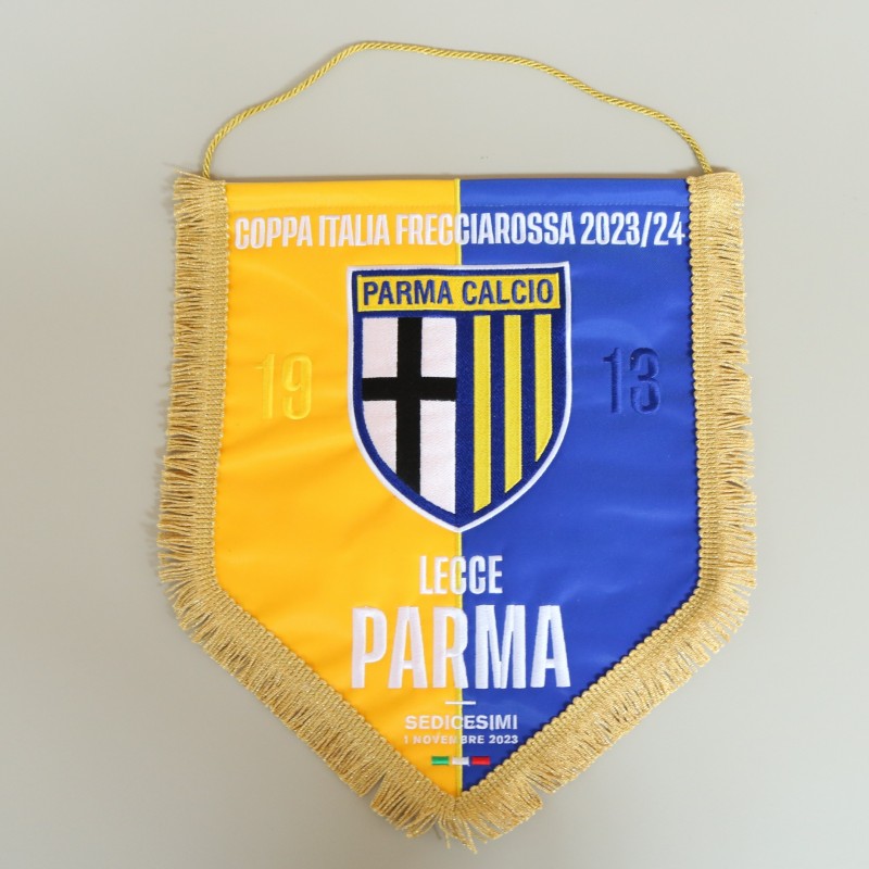 Lecce vs Parma Match Pennant, Coppa Italia 2023