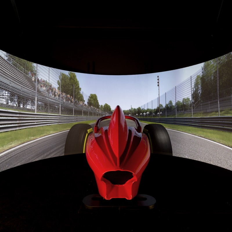 Wave Italy - Formula Driving Simulation with Personal Coach