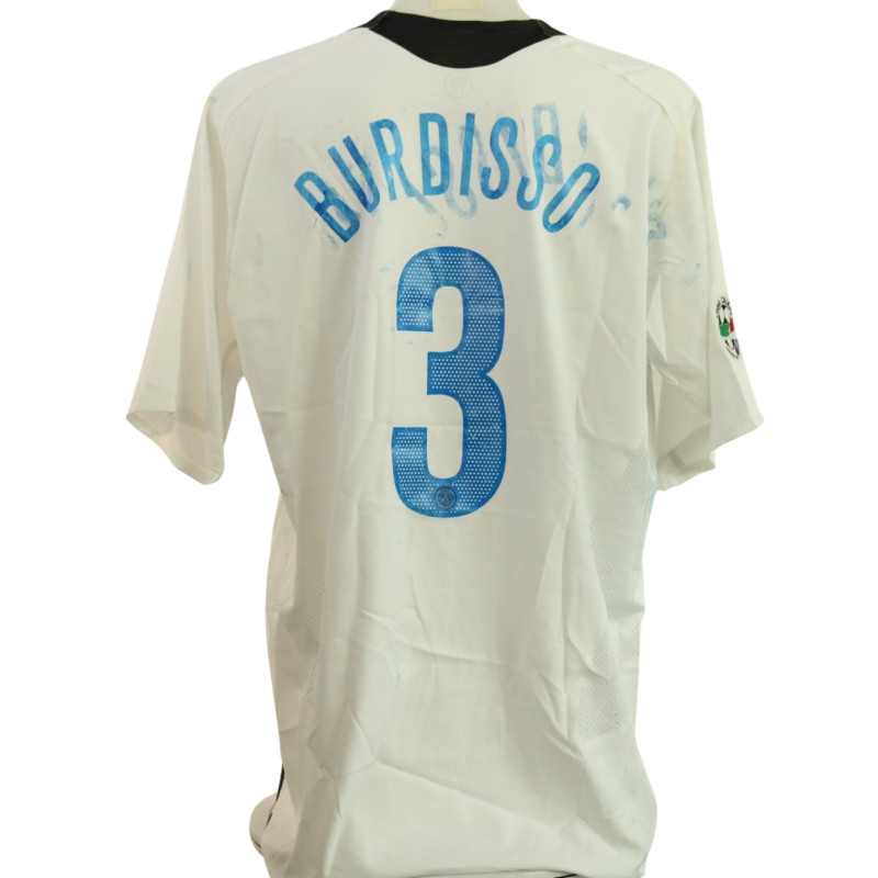 Nicolas Burdisso's Inter Match-Issued Shirt, 2005/06