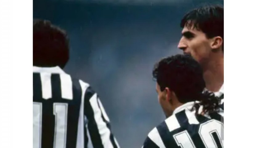 Vintage Kappa Juventus Danone 1992/93 Trainingsjacke