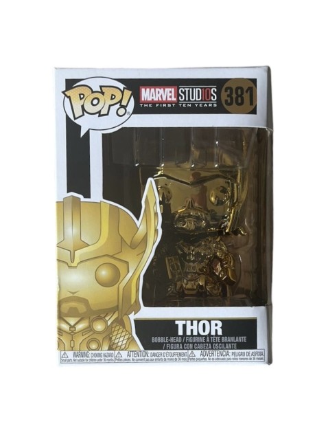 Chris Hemsworth Signed Thor Funko Pop