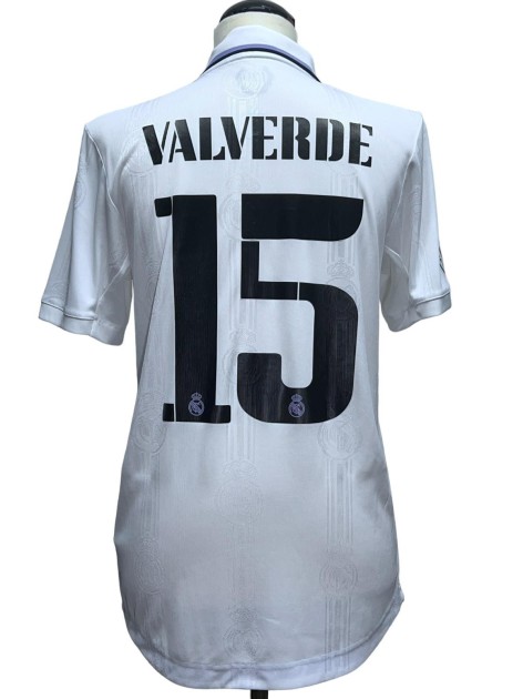 Valverde's Unwashed Shirt, Villarreal vs Real Madrid 2023