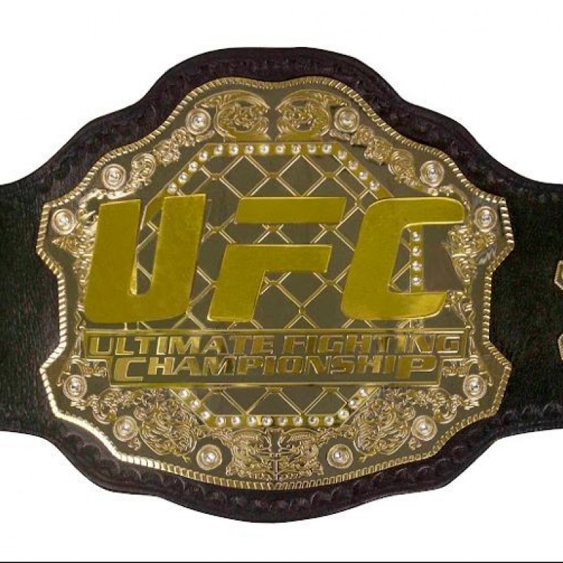 Conor McGregor Signed UFC Ultimate Fighting Championship Black Belt