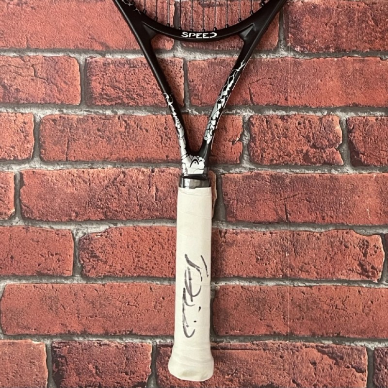 Alexander Zverev Signed Tennis Racket