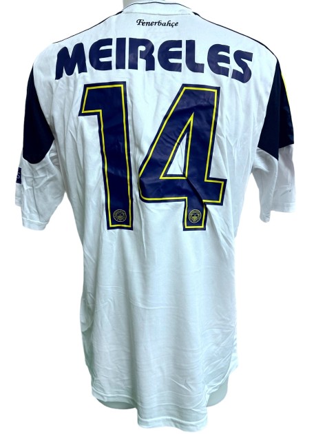 Meireles' unwashed Shirt, Lazio vs Fenerbahçe 2013