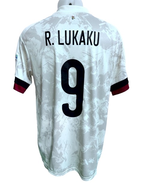 Lukaku's Belgium Match-Issued Shirt, 2020/21