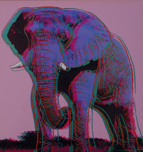 Andy Warhol "Elephant"