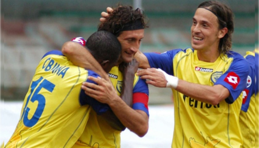 Sammarco's Chievo Match Shirt, 2005/06