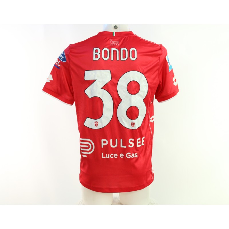 Bondo's Monza vs Juventus Unwashed Shirt, 2024