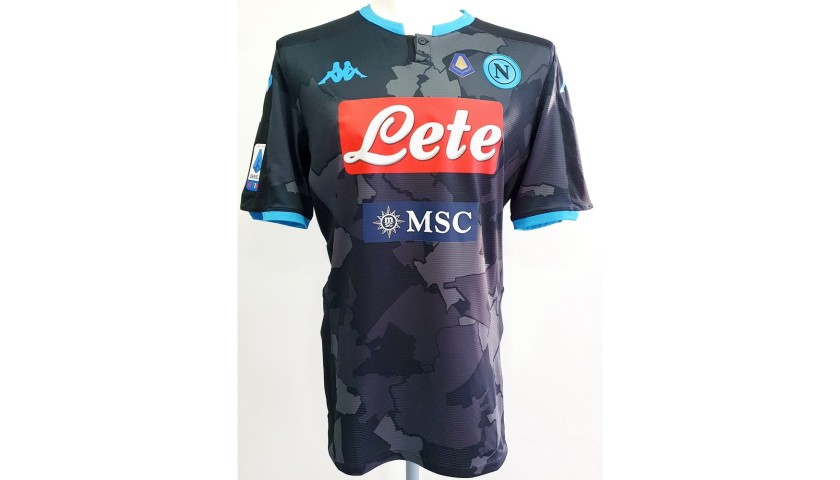 Napoli away best sale jersey 2019