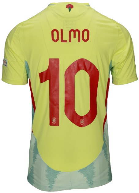 Maglia Gara Olmo, Albania vs Spagna EURO 2024