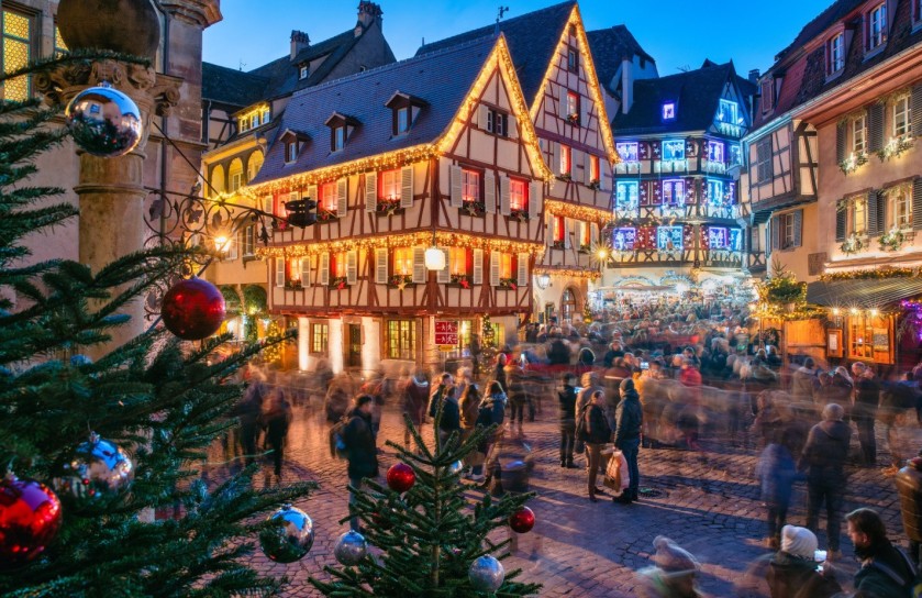 Discover the Magic at a 2025 European Christmas Market for Two