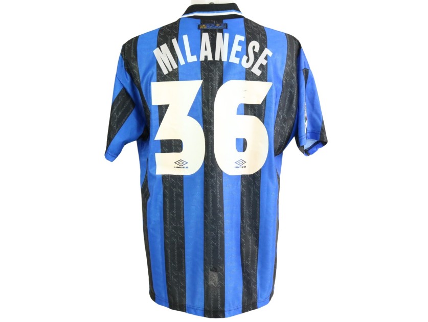 Milanese's Inter Official Shirt, 1997/98